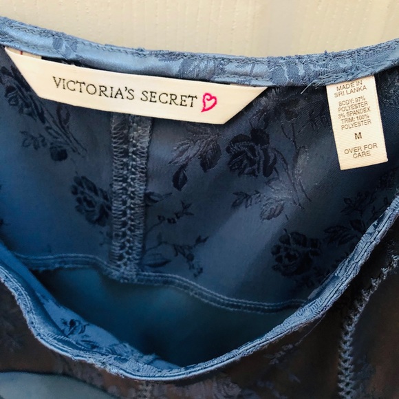 Victoria’s Secret Blue Babydoll Lingerie (M) - Picture 5 of 7